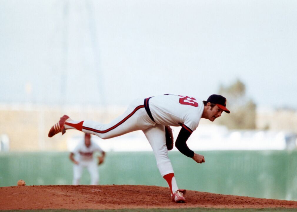 1973: Nolan Ryan’s 383 strikeouts